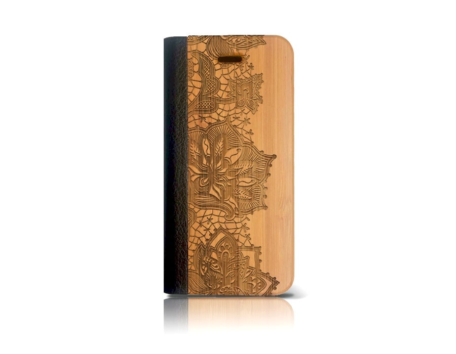 Coque iPhone 5/5S FLEURS